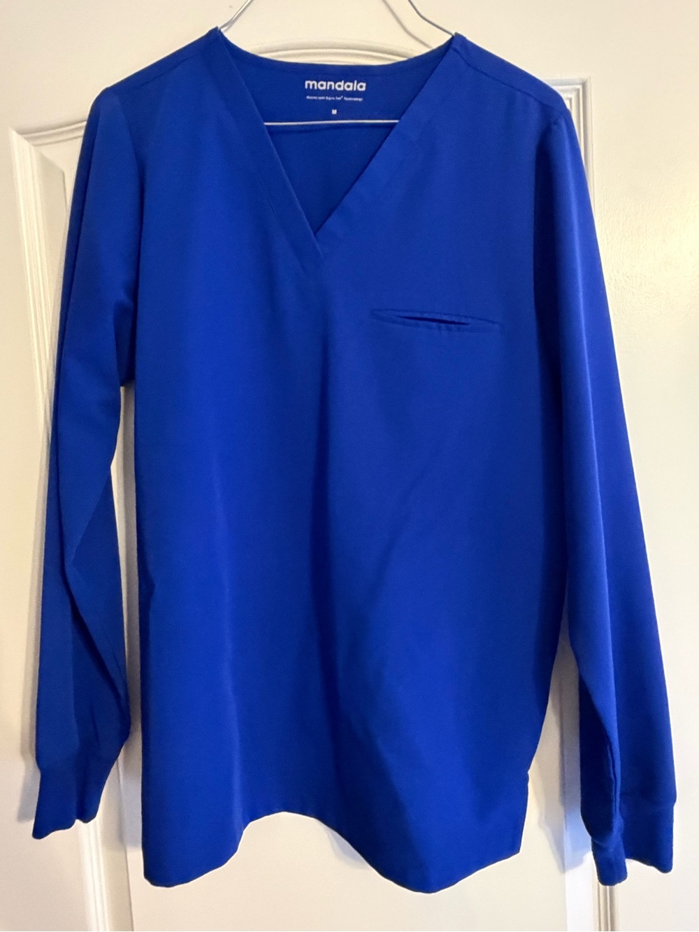 Mandala Women’s Scrub lot in Galaxy Blue